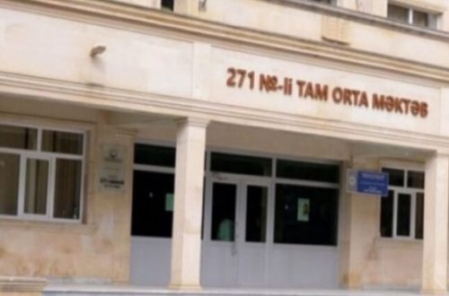 271 nömrəli məktəbdə “QOÇU” PEYDA OLUB? – “Hər gün kimisə döyür”-VİDEO