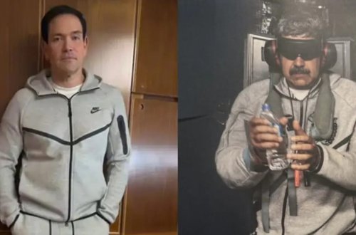 Rubio: Maduro məni kopyaladı