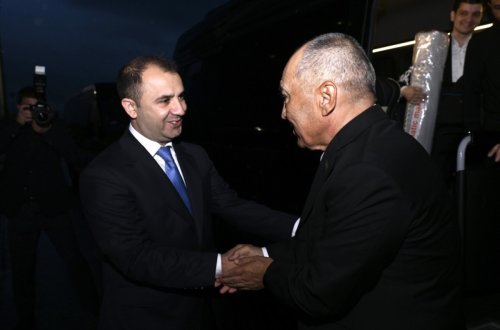 Türkmənistan Prezidenti yanında Arkadağ şəhərinin Tikinti və Dövlət Komitəsinin sədri Bakıya gəlib