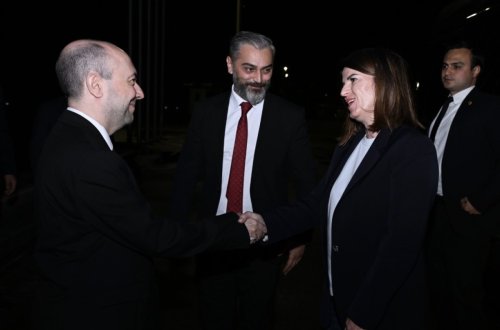 Albaniyanın Baş nazirinin müavini Azərbaycana səfərə gəlib