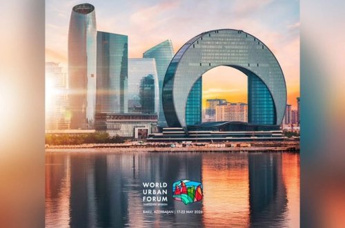 WUF13 çərçivəsində rəsmi açılış mətbuat konfransı keçirilir