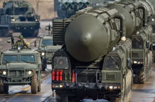 Belarus və Rusiya birgə nüvə təlimi keçirir