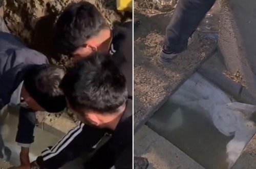 Qəbiristanlıqda mərhumu dəfn olunduğu yerdən qazıb çıxardılar