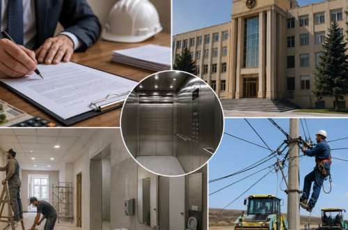 Gah yol çəkir, gah da lift quraşdırır... - Əlövsət Orucovun şirkəti bu dəfə 735 min manatlıq sifariş aldı