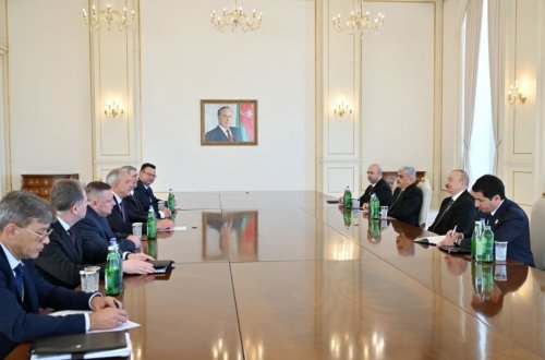 Prezident Belarus parlamenti Nümayəndələr Palatasının sədrini qəbul etdi