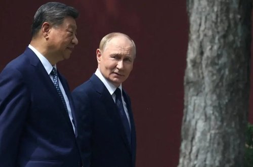 Trampın ardınca Putin də Çinə gedir
