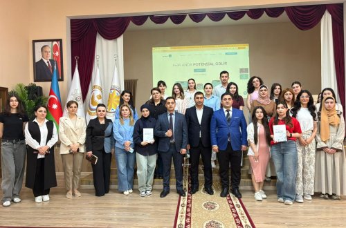 ADPU Quba filialında seminar krçirilib - FOTOLAR 