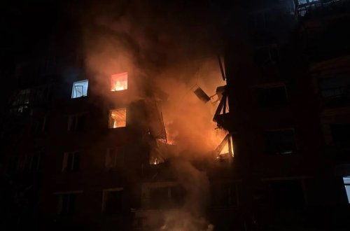 Ukraynanın bir çox bölgəsi Rusiya ordusunun hücumuna məruz qalıb