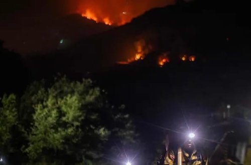 ABŞ-da meşə yanğını fəlakəti: 14,600 hektar ərazi məhv oldu