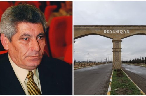 Dəyərli ziyalı, istedadlı alim Zakir Sərdarovun adına küçə salındı