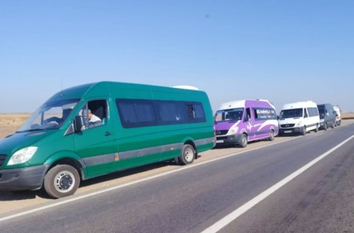 Növbəti köç karvanı Şükürbəyliyə getdi