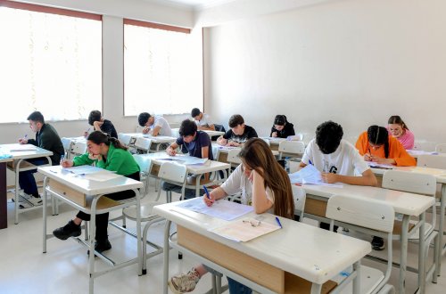 Bazar günü 56 mindən çox abituriyent üçün imtahan keçiriləcək