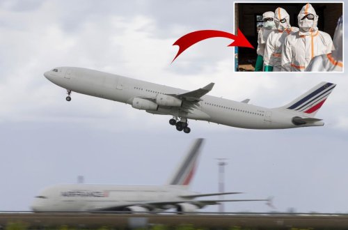 Ebola şübhəlisi təyyarəni fövqəladə marşrutu dəyişməyə məcbur etdi