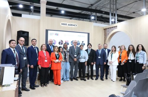 ASGA WUF13 çərçivəsində 