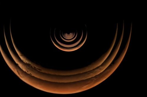 NASA Marsın nadir şəkillərini yayımlayıb