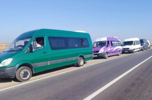 Xocavəndə növbəti köç yola salındı