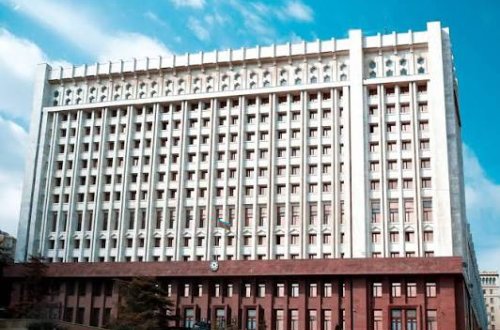Elşən Musayev Prezident Administrasiyasında qəbul edilmişdir