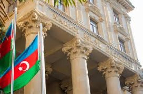 Azərbaycan XİN Çinə başsağlığı verib