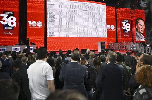 CHP qurultayı ilə bağlı əməliyyat: 13 nəfər SAXLANILDI