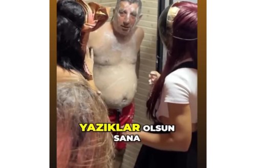Arvadı iş yerində xəyanət üstündə TUTDU - VİDEO