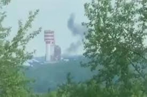 Ukrayna ordusu Rusiyanın sərhəddən 1700 km uzaqlıqdakı hərbi müəssisəsinə zərbə endirib