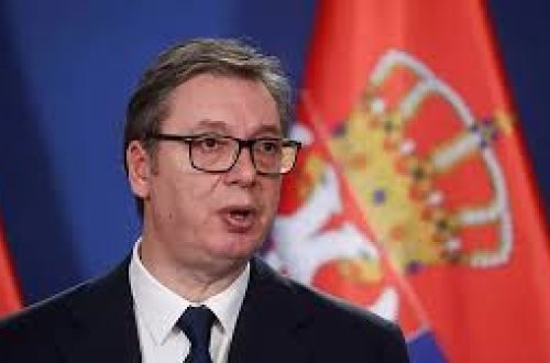 Vuçiç istefa verə biləcəyini bildirib