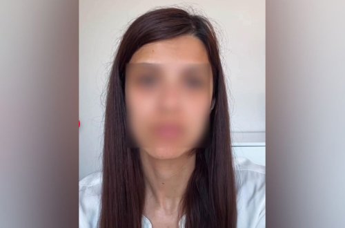 Bulvarda qadına qarşı əxlaqsızlıq edən tutuldu - Üstündən 3 bıçaq çıxdı