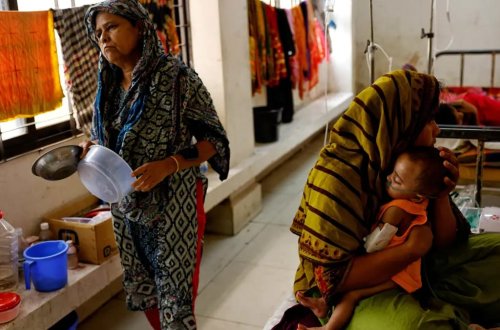 Banqladeşdə qızılca epidemiyası: 528 uşaq ölüb