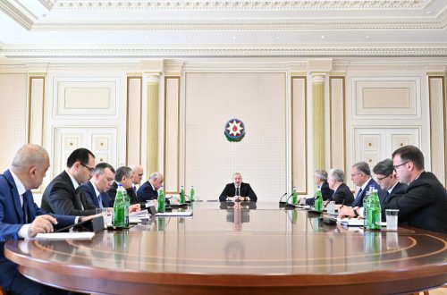 Prezident İlham Əliyev: Azərbaycan dünyada nadir ölkələrdəndir ki, genişmiqyaslı və çoxçeşidli subsidiya mexanizmlərini tətbiq edir
