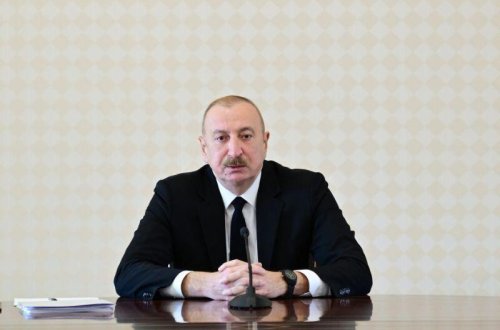 Prezident İlham Əliyev: Kənd təsərrüfatının inkişafı ilə bağlı yeni Dövlət Proqramı hazırlanıb