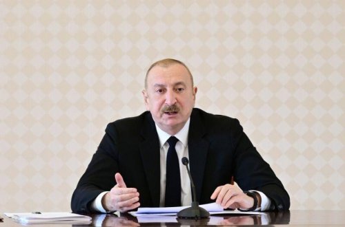 Prezident İlham Əliyev: Azərbaycan artıq dünyada orta gücə malik olan dövlət kimi tanınır