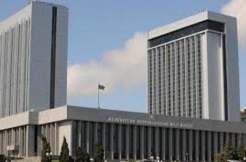 Milli Məclisin növbədənkənar sessiyası çağırılacaq