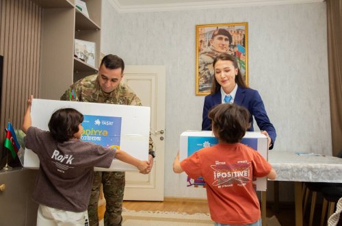 “YAŞAT” Fondu tərəfindən “Hədiyyə karvanı” layihəsi reallaşdırılır