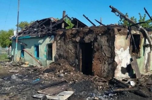 Fərdi evdə baş verən yanğın 4-ü uşaq olmaqla 6 nəfərin həyatına son qoyub