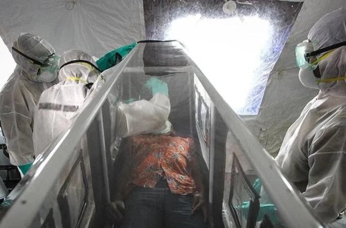Nigeriya Ebola virusu təhlükəsinə qarşı yüksək hazırlıq vəziyyətindədir