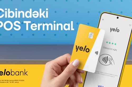 Yelo Mobil POS ilə biznes daha əlçatandır!