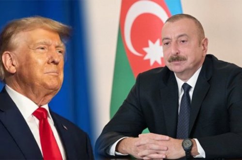 Donald Tramp Prezident İlham Əliyevə təbrik ünvanlayıb