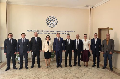 Regionda rəqəmsal gələcəyə ortaq addım: MDU-nun Süni İntellekt və Rəqəmsal Texnologiyalar İnstitutu ilə Naxçıvan MR-in Rəqəmsal İnkişaf və Nəqliyyat Nazirliyi strateji əməkdaşlıq yolunda