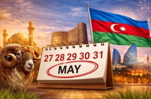 Azərbaycanda bayram tətili başladı