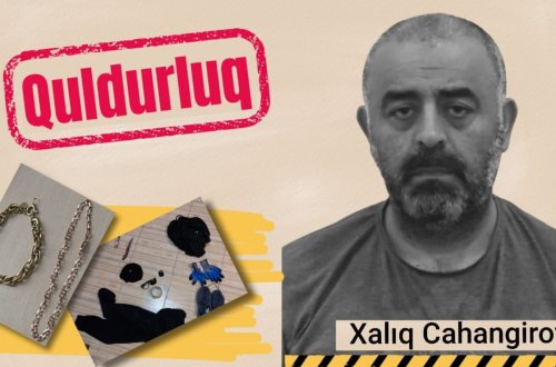 Lənkəranda otel işçilərinə qarşı quldurluq edən şəxs saxlanılıb