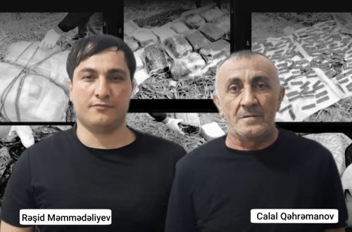 Paraplanla ölkəyə 47 kq narkotik gətirənlər saxlanılıblar