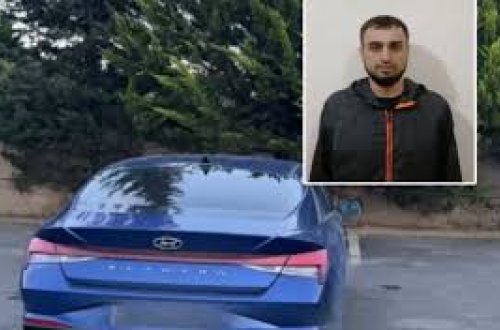 Narkotik çəkib avtomobil idarə edən sürücü həbs olundu