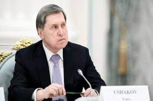 Uşakov: Putin Lavrov vasitəsilə Trampa heç bir mesaj çatdırmayıb