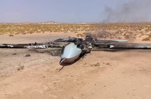 İran ABŞ-a məxsus pilotsuz aparatını vurub