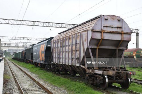 Azərbaycandan tranzit keçməklə Rusiyadan Ermənistana 280 ton buğda və 277 ton gübrə göndərilib - FOTO