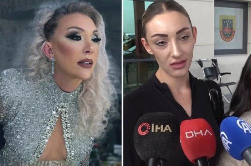 Güllünün öldürən qızın həbsxanadan FOTOsu