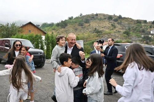 Prezidentdən Uşaqların Beynəlxalq Müdafiəsi Günü münasibətilə paylaşım