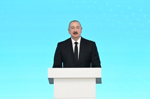 Prezident İlham Əliyev: Xəzər Neft və Qaz Sərgisi müasir Azərbaycanın enerji inkişafının təməlini qoydu