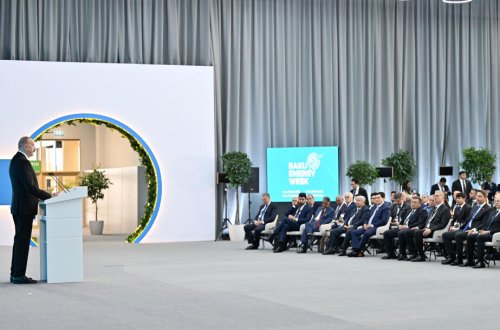 Prezident İlham Əliyev: Qlobal enerji təhlükəsizliyinə töhfəmiz mütləq artacaq