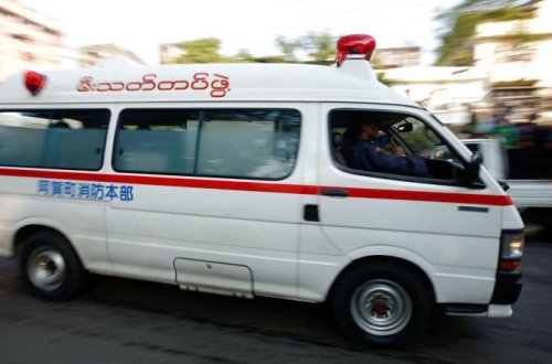Myanmada binada partlayış: 6-sı uşaq olmaqla 46 nəfər ölüb